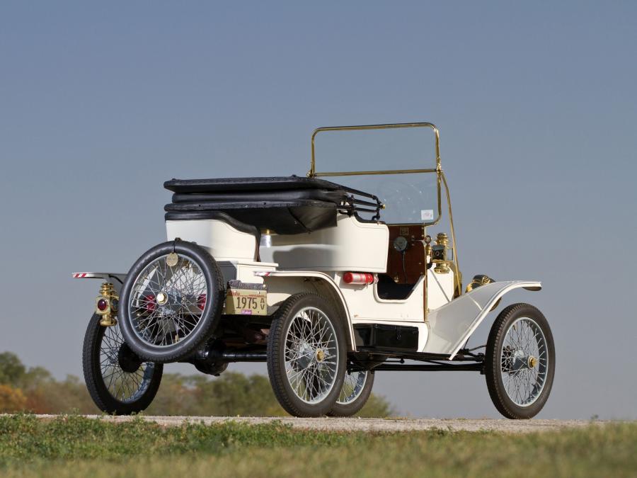  Ford Model T Roadster 1909 года  (фото 5 из 11)
